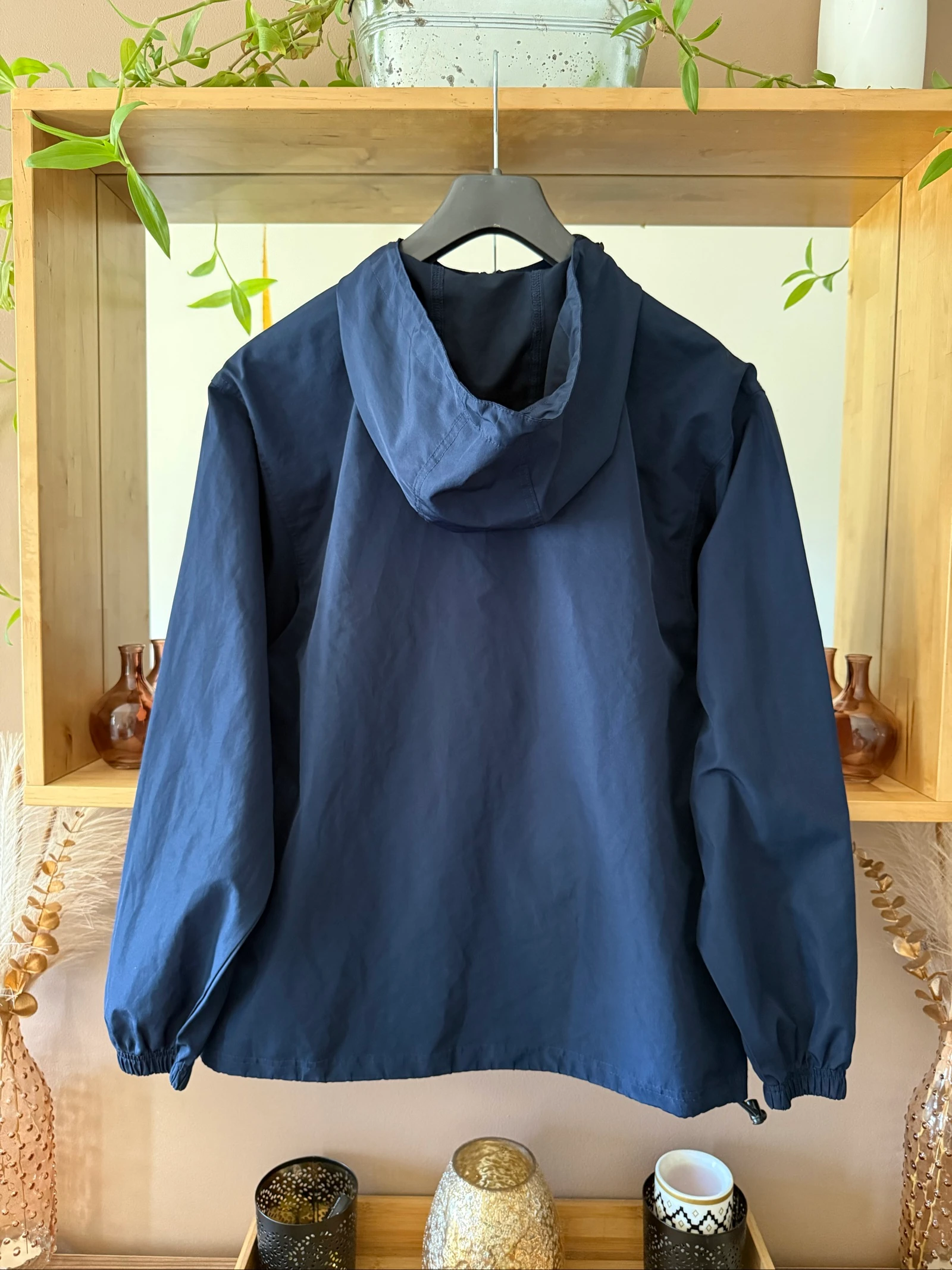 Cut-wind Champion homem S – Azul marinho – Jaqueta com capuz – Muito bom estado – photo 2